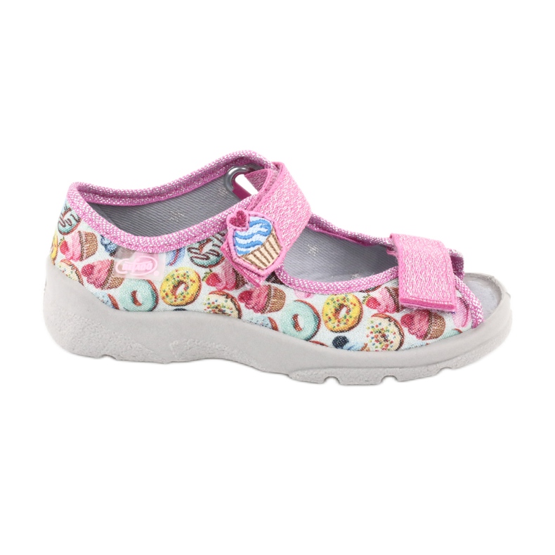 Befado children's shoes 969X142 blue pink grey green yellow Befado children's shoes 969X142 blue pink grey green yellow