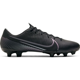 Nike Mercurial Vapor 13 Academy FG / MG M AT5269-010 soccer shoes black black