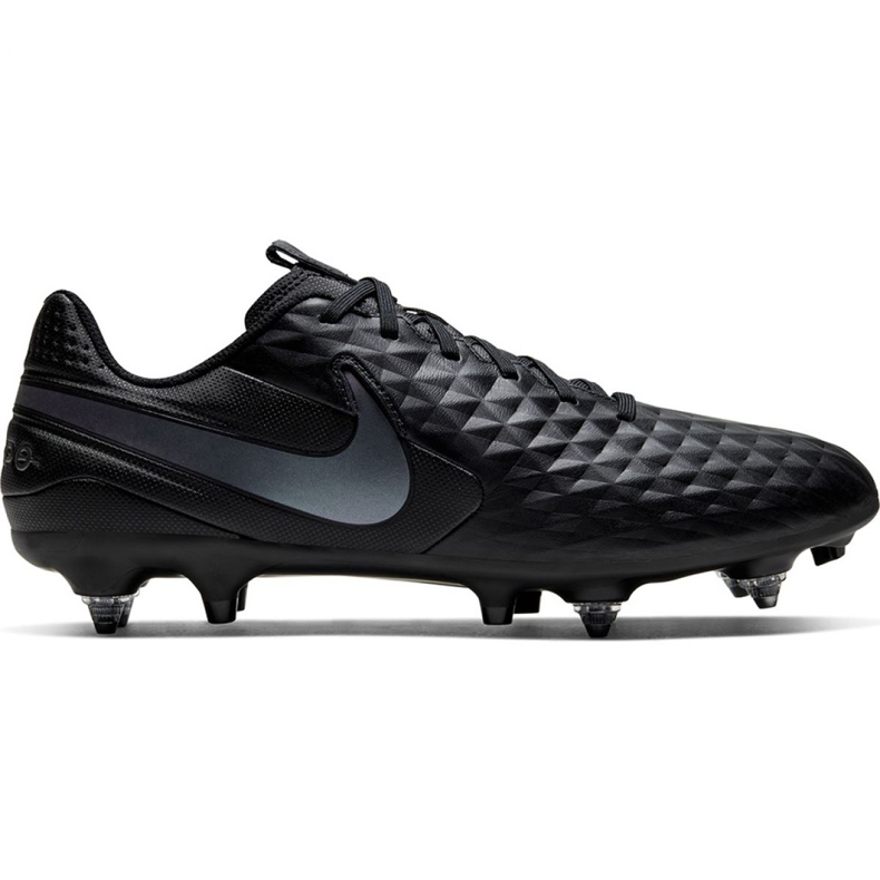 Nike Tiempo Legend 8 Academy Sg Pro Ac M AT6014-010 football boots black black Nike Tiempo Legend 8 Academy Sg Pro Ac M AT6014-010 football boots black black