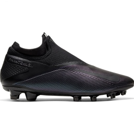 Nike Phantom Vsn 2 Pro Df Fg M CD4162-010 football boots black black