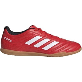Indoor shoes adidas Copa 20.4 In M EF1957 red red Indoor shoes adidas Copa 20.4 In M EF1957 red red