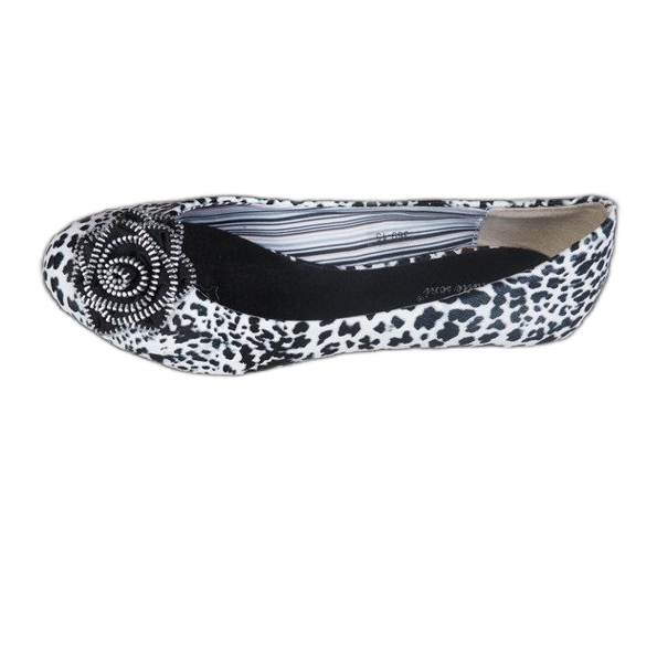 Ballerinas Beautiful Decoration 369-15 Black white