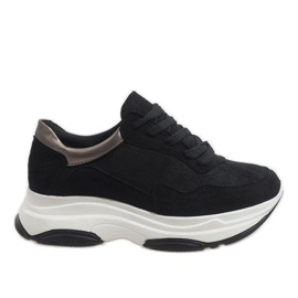 Black 99-17 sports shoes