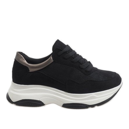 Black 99-17 sports shoes