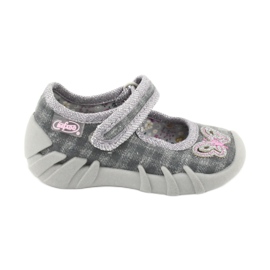 Befado children's shoes 109P189 grey Befado children's shoes 109P189 grey