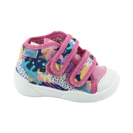 Befado orange children's shoes 212P064 pink multicolored