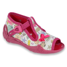 Befado children's shoes 213P117 pink multicolored
