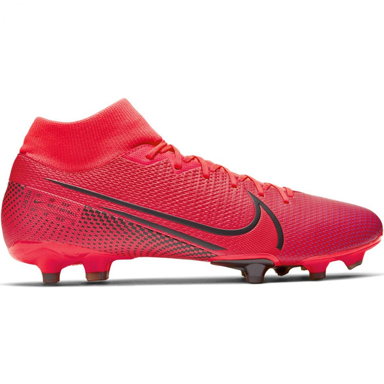 Nike Mercurial Superfly 7 Academy FG / MG M AT7946 606 soccer shoes navy blue red