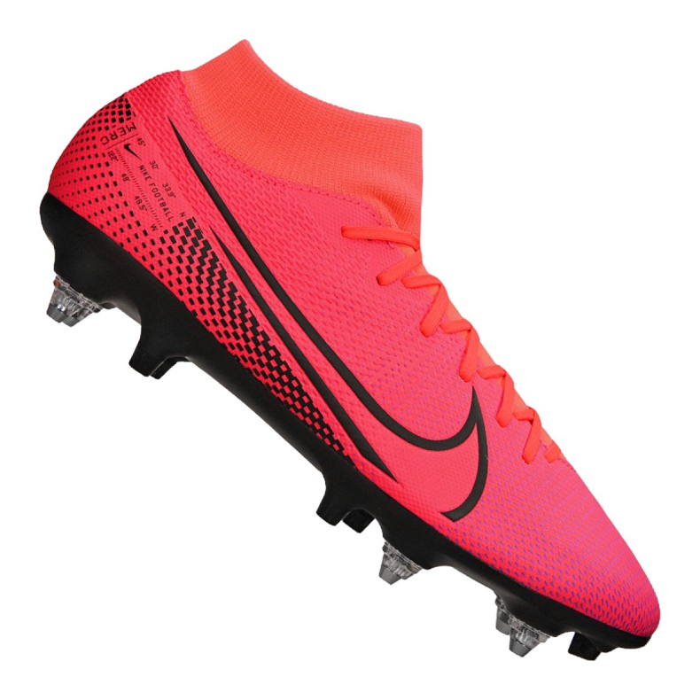 Nike Superfly 7 Academy SG-Pro Ac M BQ9141-606 shoe pink red