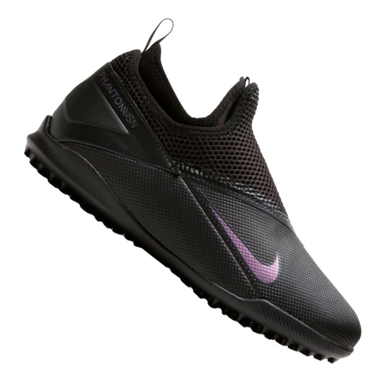 Nike Phantom Vsn 2 Academy Df Tf Jr CD4078-010 black black