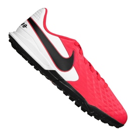 Nike Legend 8 Academy Tf Jr AT5736-606 shoe multicolored oranges and reds