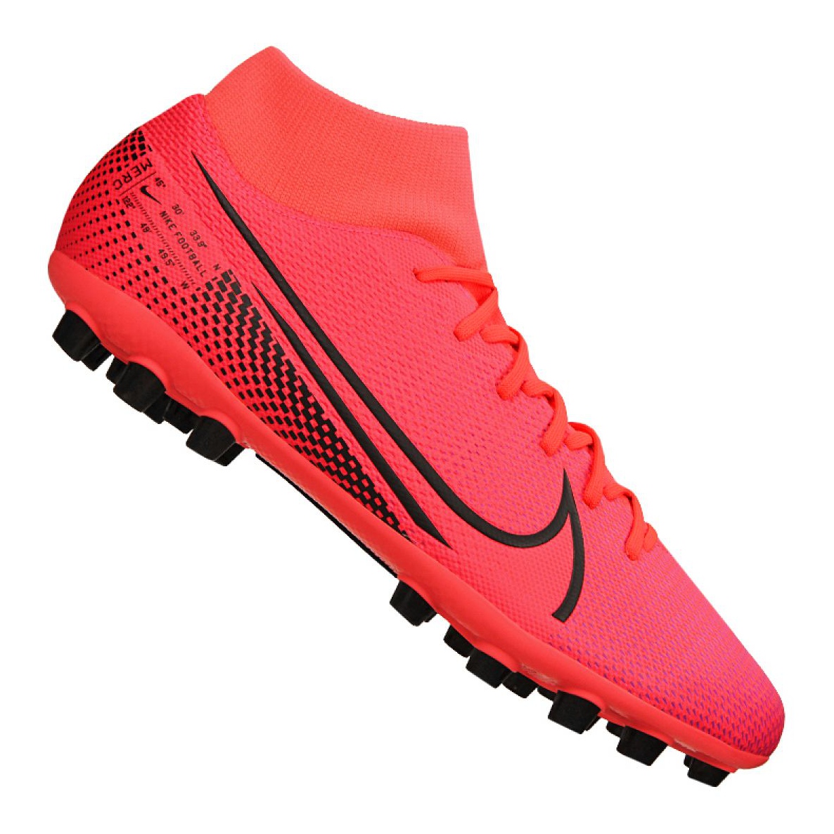 Nike Superfly Academy Ag M BQ5424-606 shoe red red