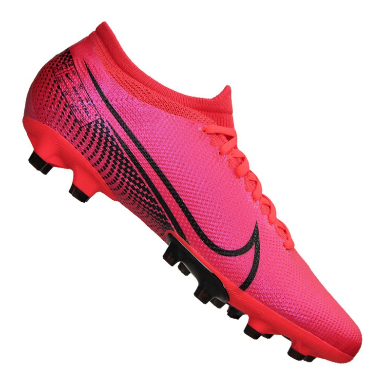 Nike Vapor 13 Pro AG-Pro M AT7900-606 shoe pink red