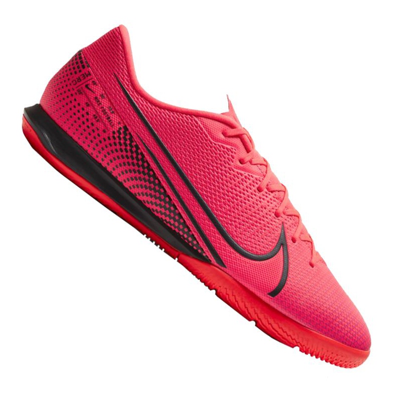 Nike Vapor 13 Academy Ic M AT7993-606 shoe pink oranges and reds