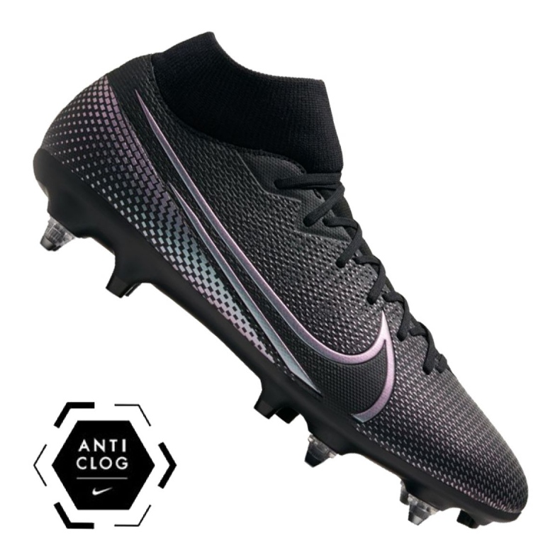 Nike Superfly 7 Academy SG-Pro Ac M BQ9141-010 black black