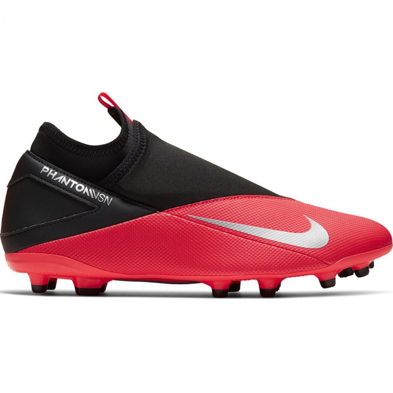 Nike Phantom Vsn 2 Club DF / MG M CD4159-606 football shoes red red Nike Phantom Vsn 2 Club DF / MG M CD4159-606 football shoes red red