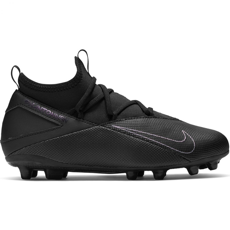 Nike Phantom Vsn 2 Club Df FG / MG Jr CD4061-010 football shoes black black