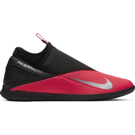Indoor shoes Nike Phantom Vsn 2 Club Df Ic M CD4169-606 red red