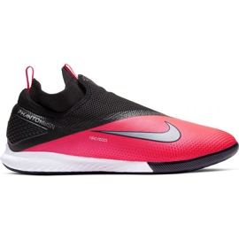 Indoor shoes Nike React Phantom Vsn 2 Pro Df Ic M CD4170 606 red oranges and reds