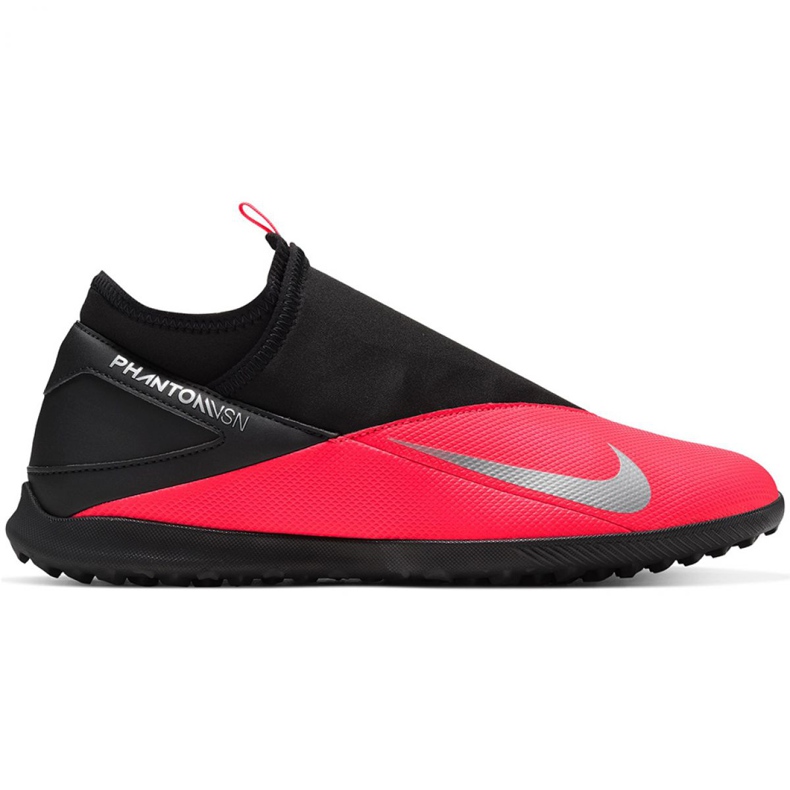Nike Phantom Vsn 2 Club Df Tf M CD4173-606 soccer shoes red oranges and reds