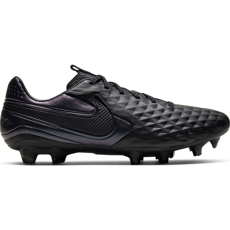Nike Tiempo Legend 8 Pro Fg M AT6133-010 football boots black black Nike Tiempo Legend 8 Pro Fg M AT6133-010 football boots black black