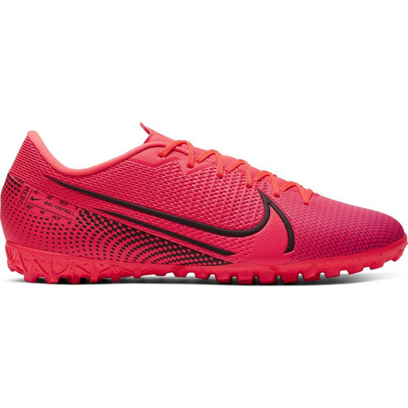 Nike Mercurial Vapor 13 Academy TF M AT7996 606 football shoes Red
