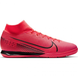 Indoor shoes Nike Mercurial Superfly 7 Academy Ic M AT7975-606 red oranges and reds Indoor shoes Nike Mercurial Superfly 7 Academy Ic M AT7975-606 red oranges and reds