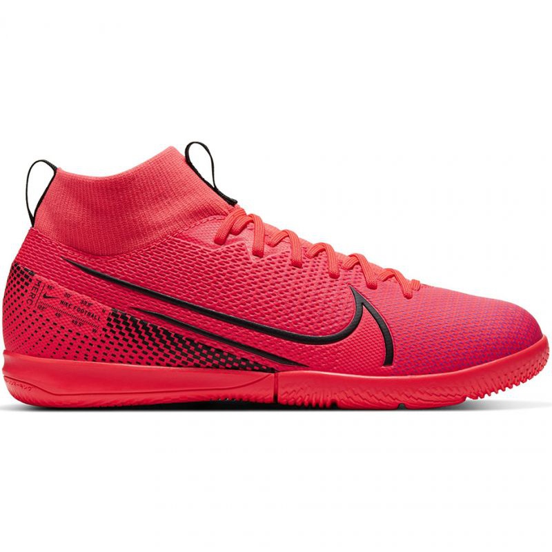 Nike Mercurial Superfly 7 Academy IC JR indoor shoes Red