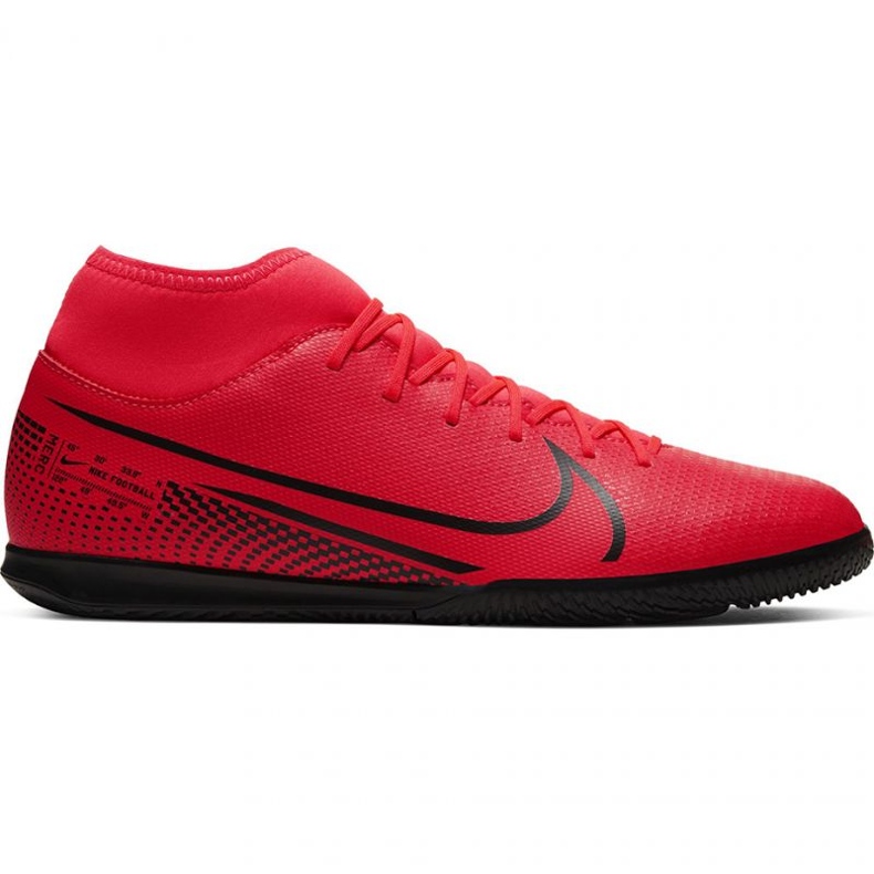 Indoor shoes Nike Mercurial Superfly 7 Club Ic M AT7979-606 red red