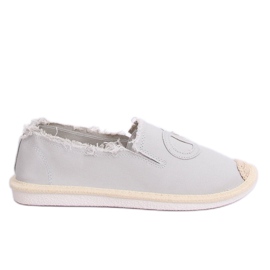 Gray espadrilles for women NB273P LT.GRAY grey Gray espadrilles for women NB273P LT.GRAY grey