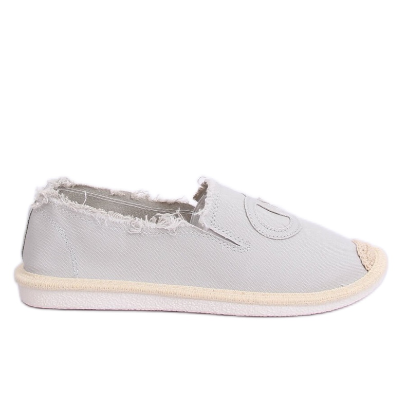 Gray espadrilles for women NB273P LT.GRAY grey Gray espadrilles for women NB273P LT.GRAY grey