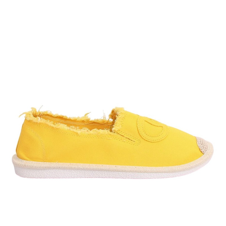 Yellow espadrilles for women NB273P Yellow