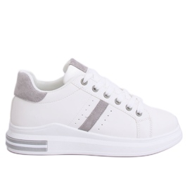 White women's sports shoes BL201P Gray White women's sports shoes BL201P Gray