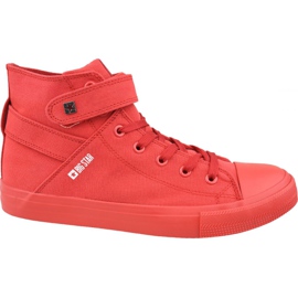 Big Star Shoes M FF174141 red