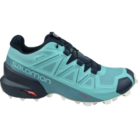 Salomon W Speedcross 5 Gtx W 407946 blue Salomon W Speedcross 5 Gtx W 407946 blue