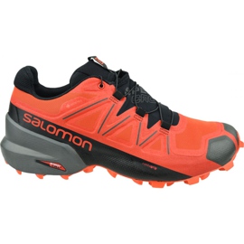 Salomon Speedcross 5 Gtx M 407965 shoes orange Salomon Speedcross 5 Gtx M 407965 shoes orange