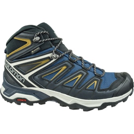 Salomon X Ultra 3 Mid Gtx M 408141 navy blue Salomon X Ultra 3 Mid Gtx M 408141 navy blue