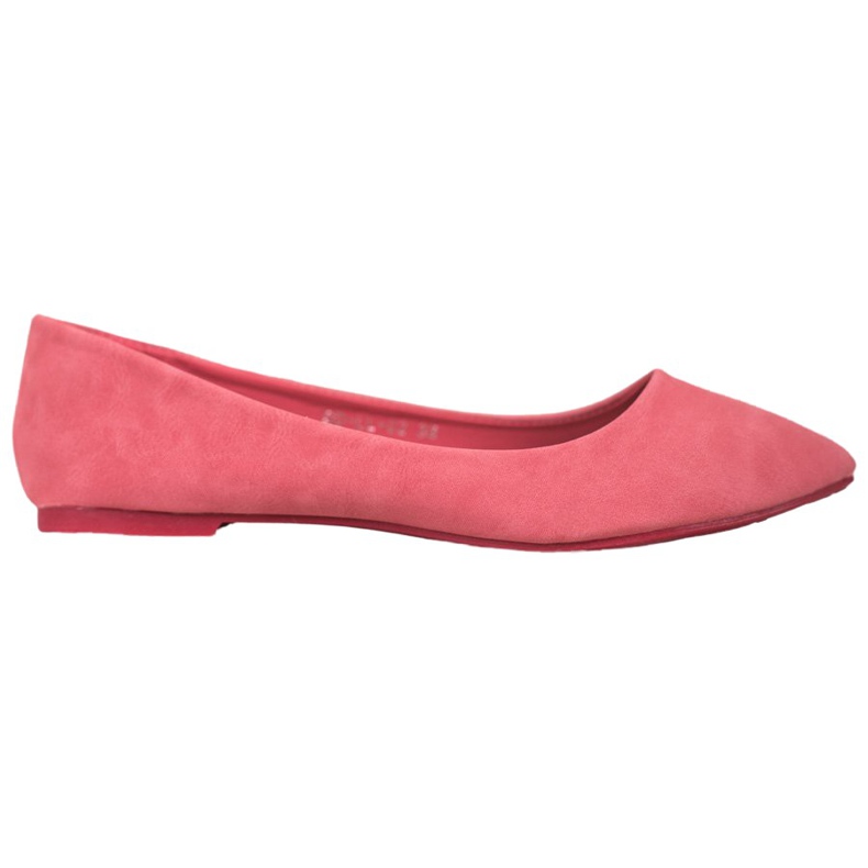 Goodin Pink Ballerinas With Eco Leather Goodin Pink Ballerinas With Eco Leather