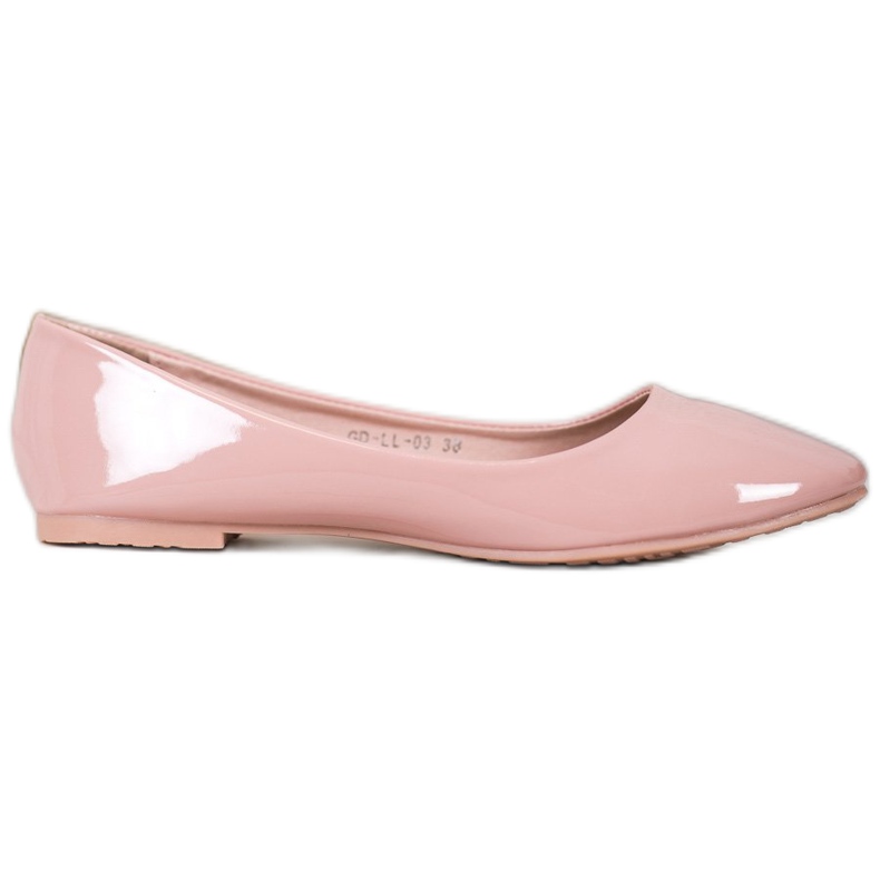 Goodin Powder ballerinas pink Goodin Powder ballerinas pink