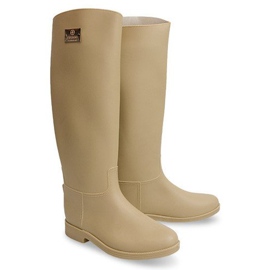 Luboo Nude Riding Boots High Boots brown