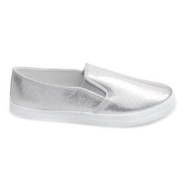 Shiny Sneakers 368 Silver grey Shiny Sneakers 368 Silver grey