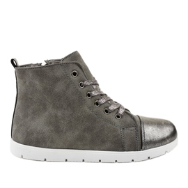 Warm VT-63 Gray Sneakers grey