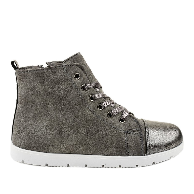 Warm VT-63 Gray Sneakers grey
