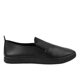 Classic black sneakers NB191P