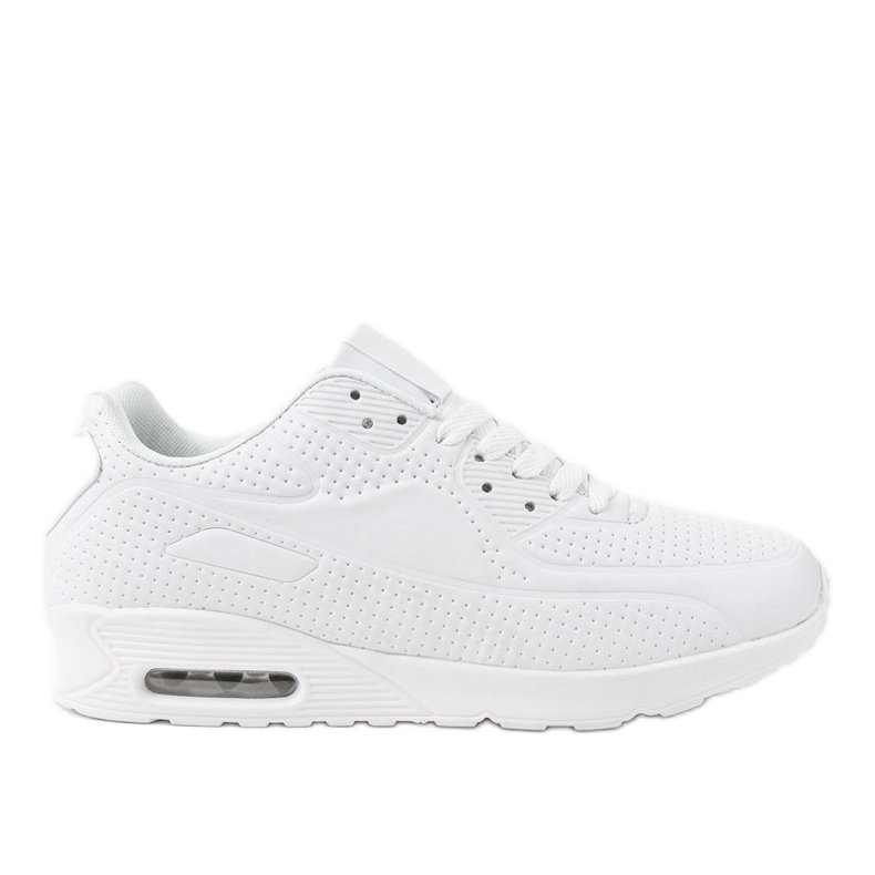 White men's sports shoes M014-3
