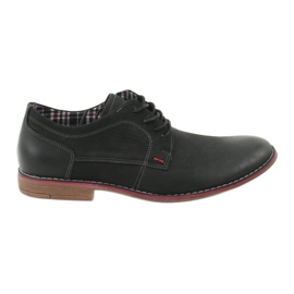 American Club lace-up slippers CY01 black
