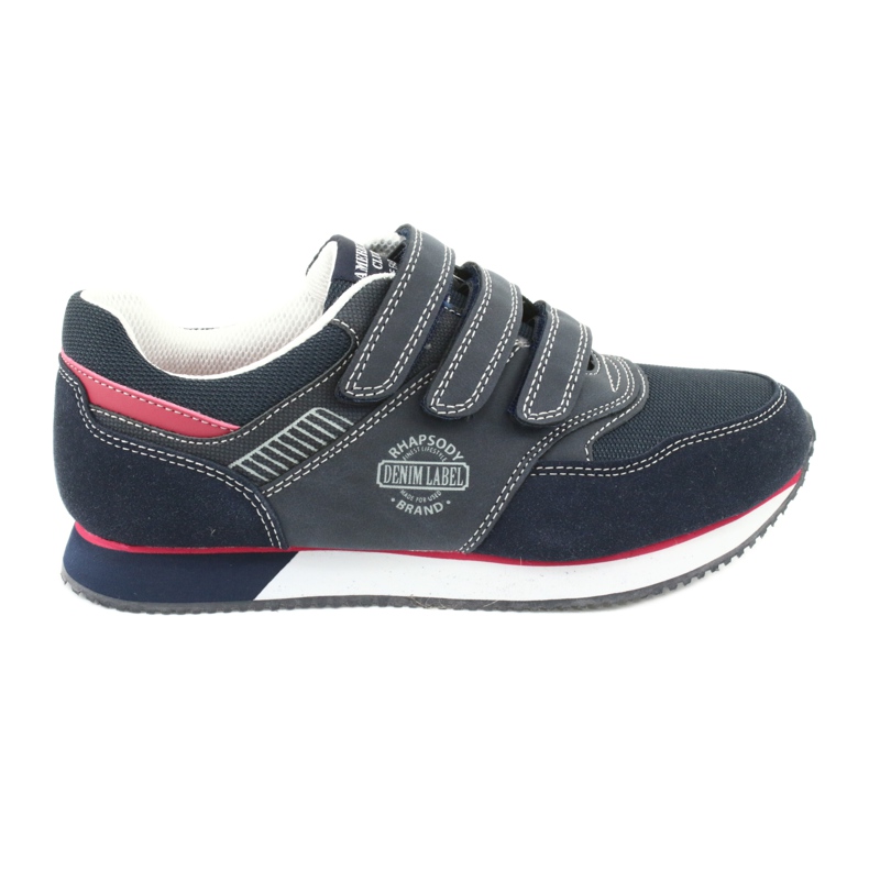 American Club American navy blue RH21 shoes red American Club American navy blue RH21 shoes red