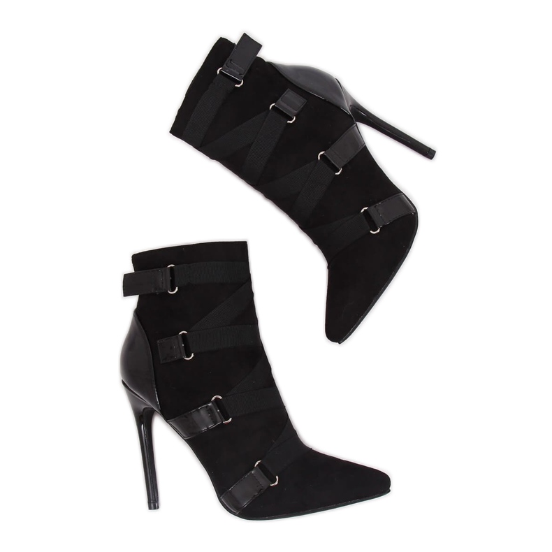 Black Boots on a pin black BKKX1150 Black Ii Quality