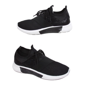 Black 7925-SP Black sports shoes