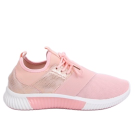Pink 7925-SP Pink sports shoes
